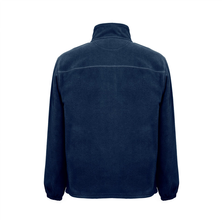 G30258 Giacca da uomo in pile con zip