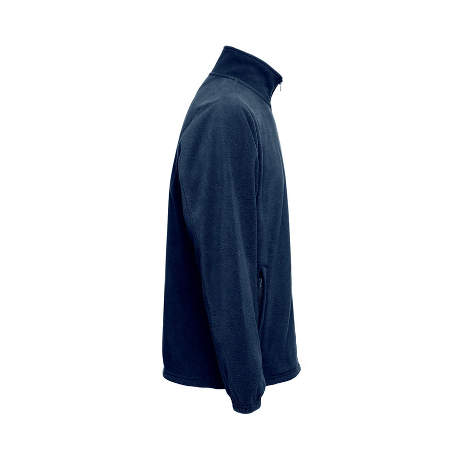 G30258 Giacca da uomo in pile con zip