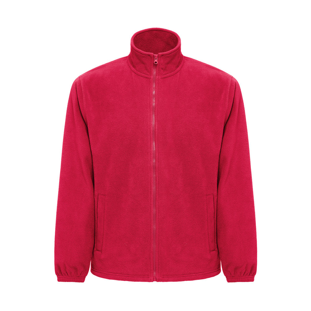 G30258 Giacca da uomo in pile con zip