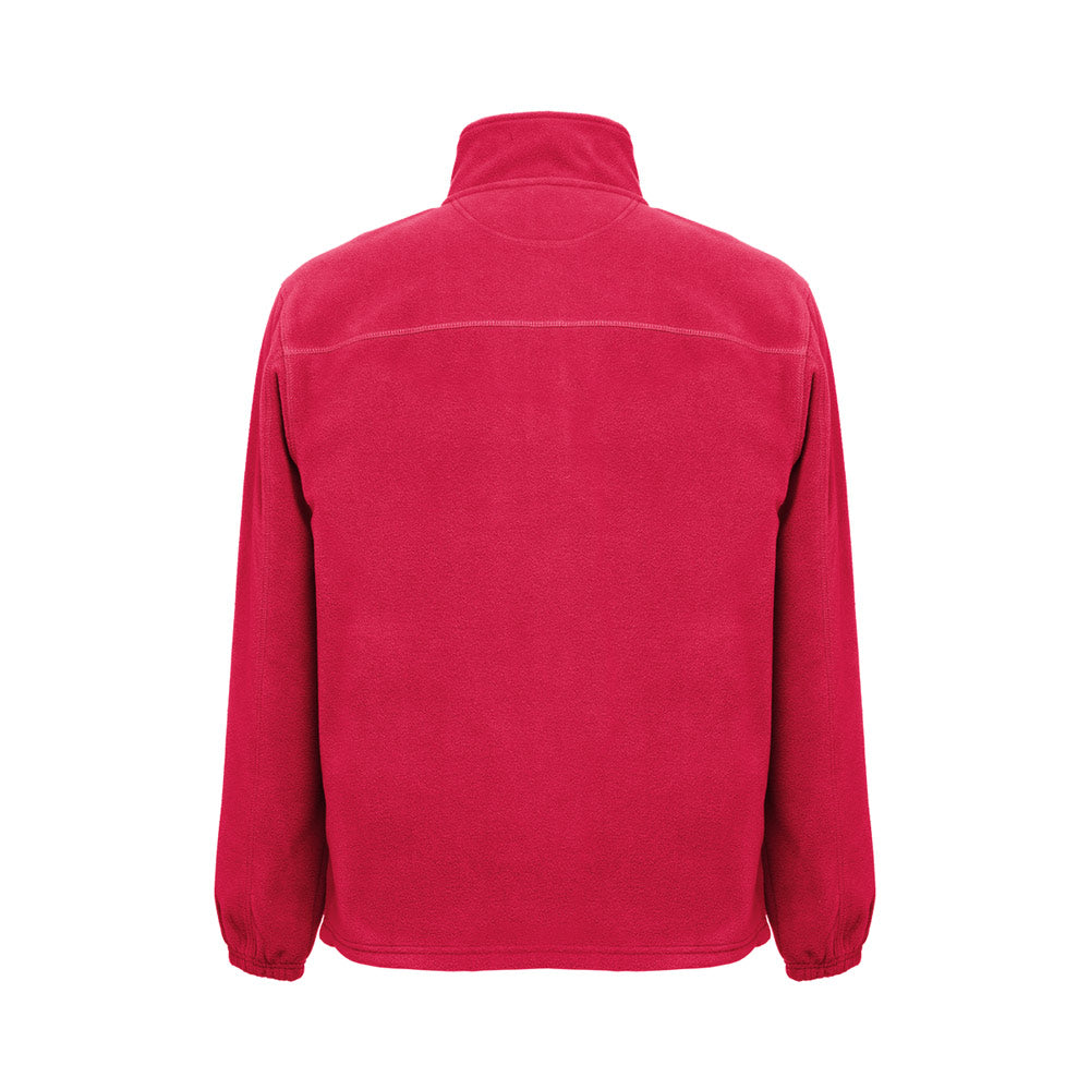 G30258 Giacca da uomo in pile con zip