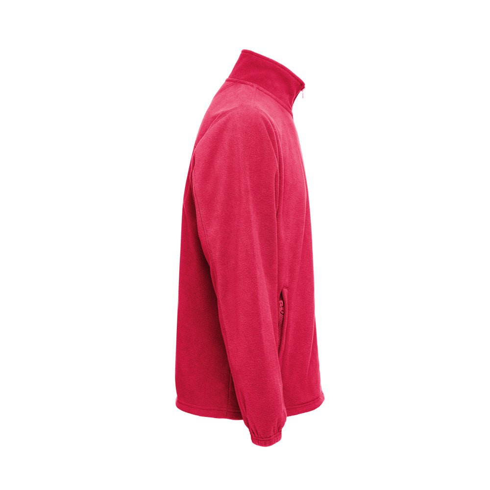G30258 Giacca da uomo in pile con zip