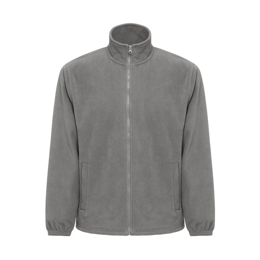 G30258 Giacca da uomo in pile con zip