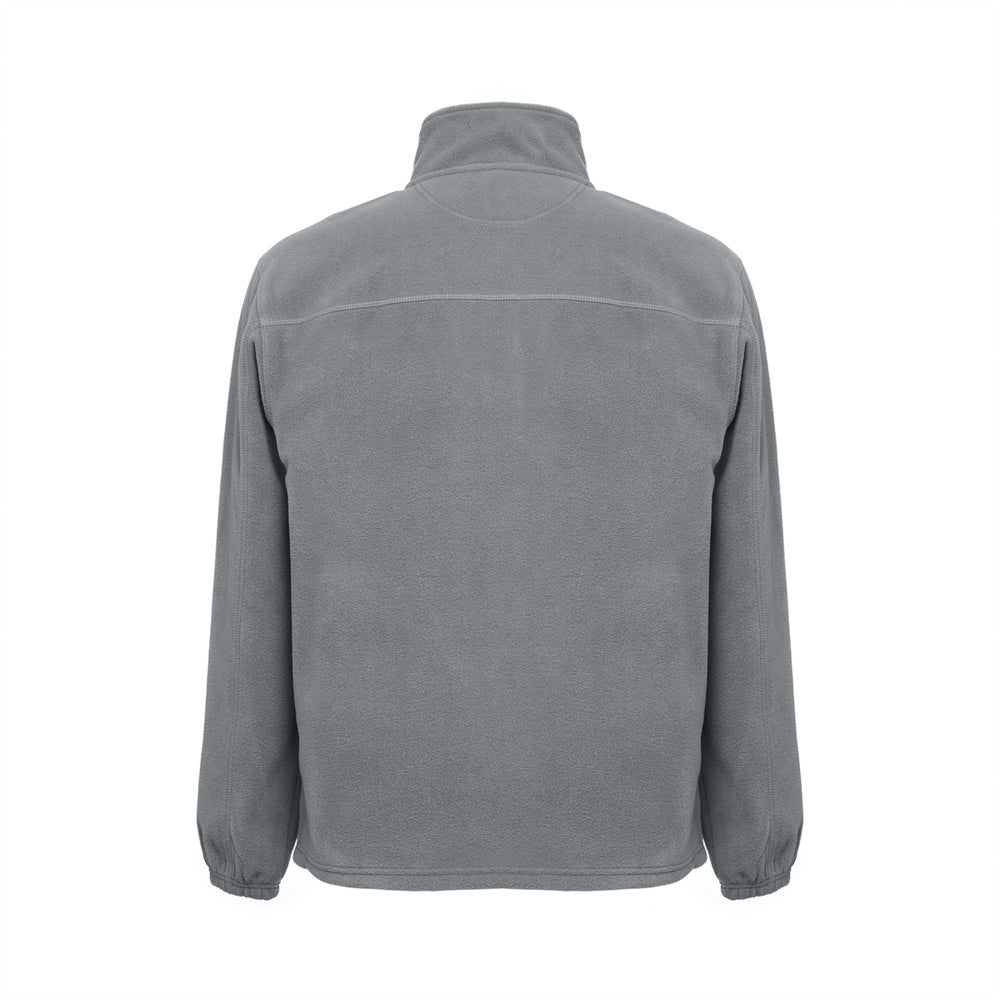 G30258 Giacca da uomo in pile con zip