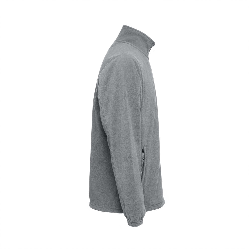 G30258 Giacca da uomo in pile con zip