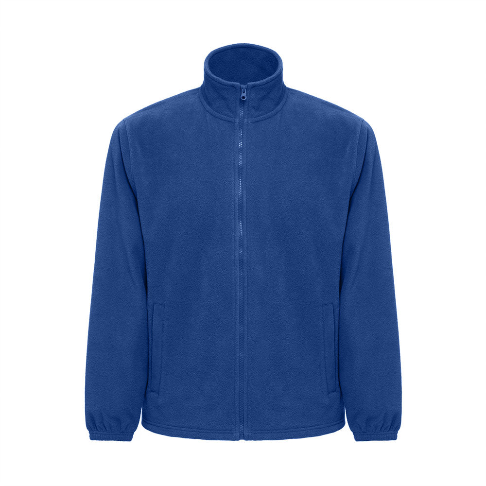 G30258 Giacca da uomo in pile con zip