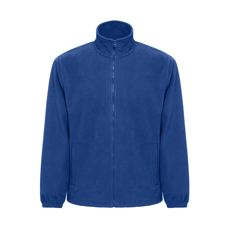 G30258 Giacca da uomo in pile con zip
