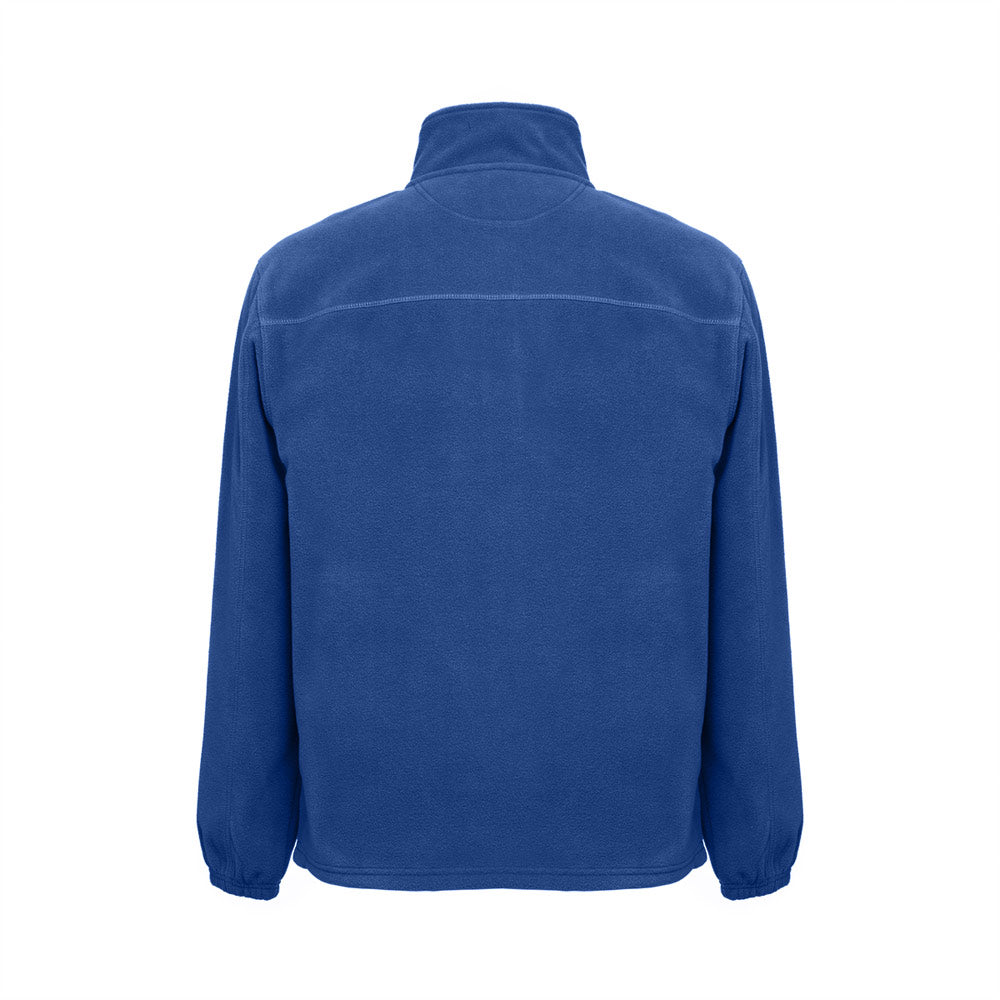 G30258 Giacca da uomo in pile con zip