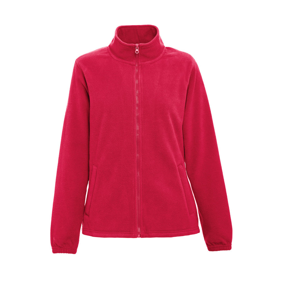 G30259 Giacca da donna in pile con zip