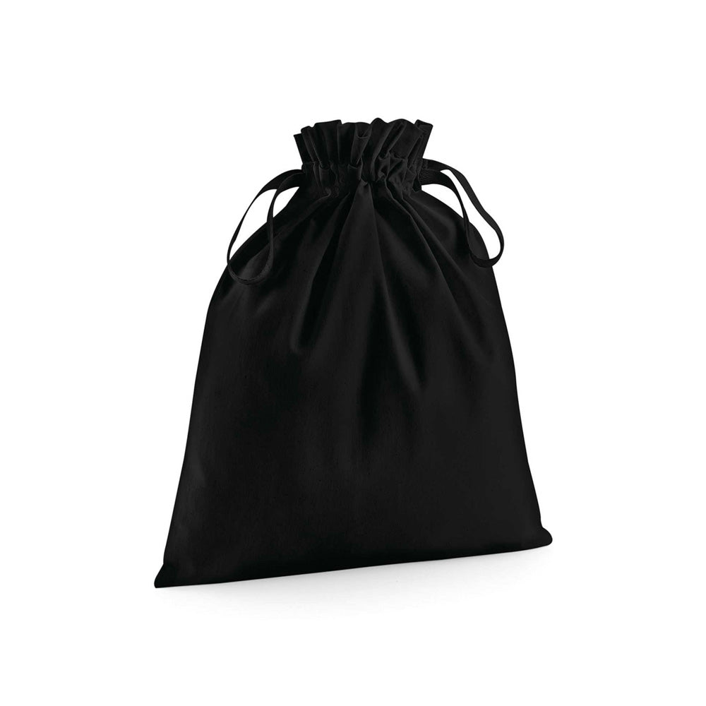 GW118XS Organic Cotton Draw Cord Bag