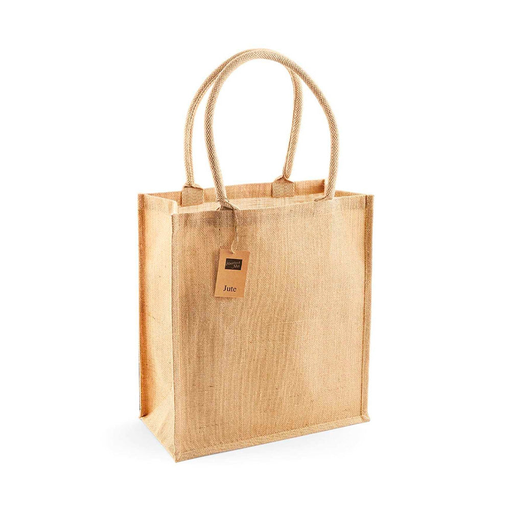 GW409 Jute Premium Shopper
