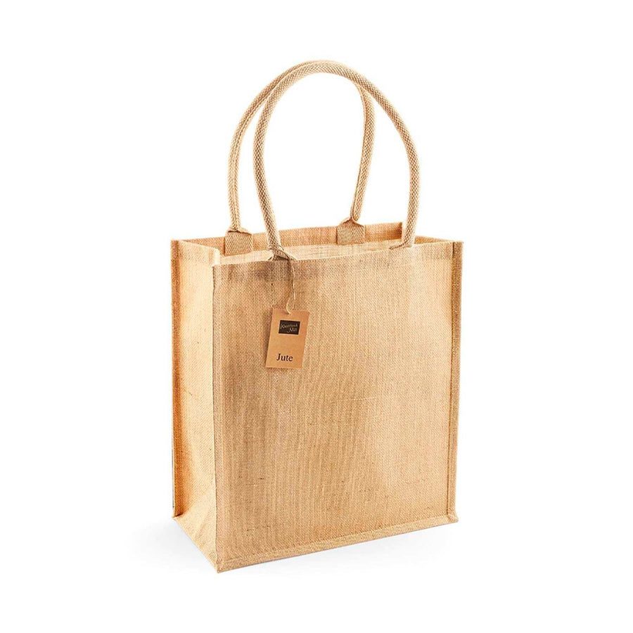 GW409 Jute Premium Shopper