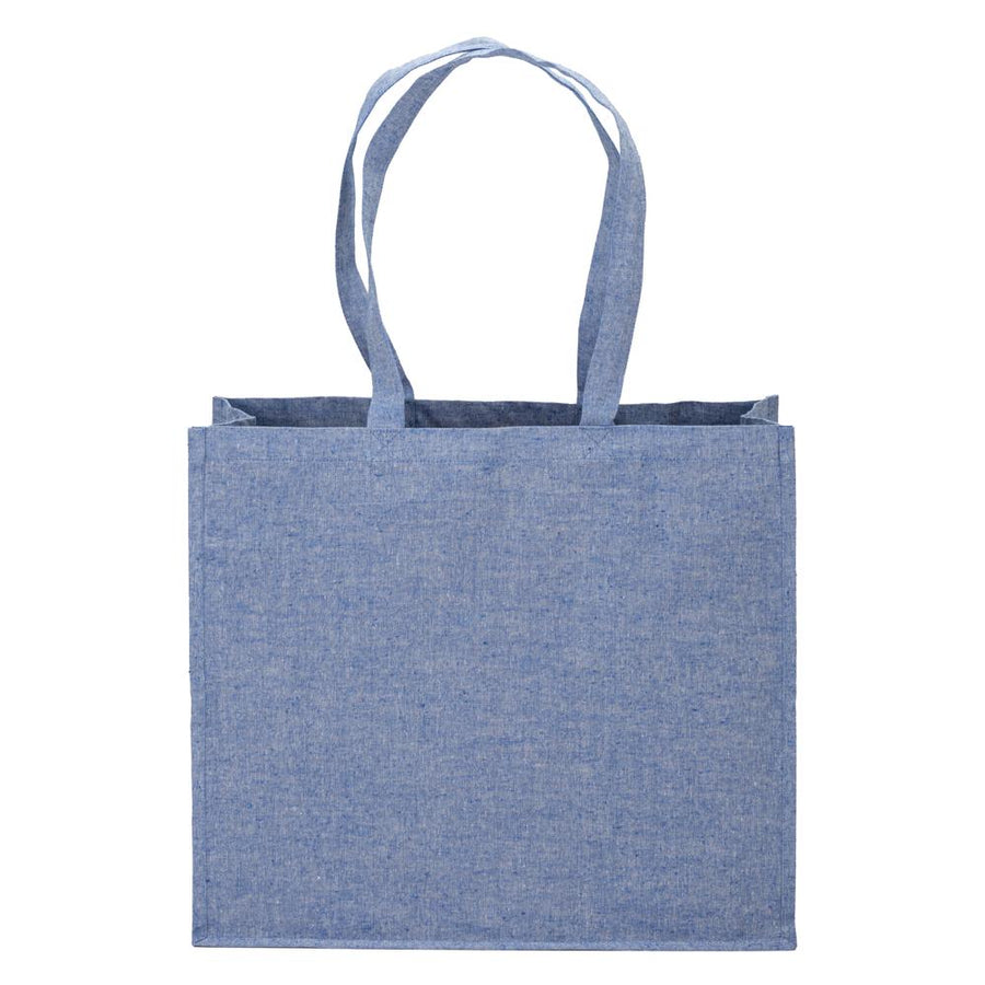 G24139 Shopper in cotone riciclato 120 gr/m² con interno laminato in PP