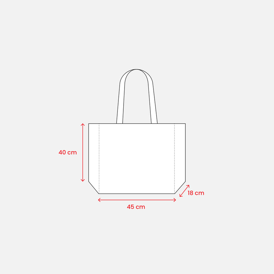 G24139 Shopper in cotone riciclato 120 gr/m² con interno laminato in PP