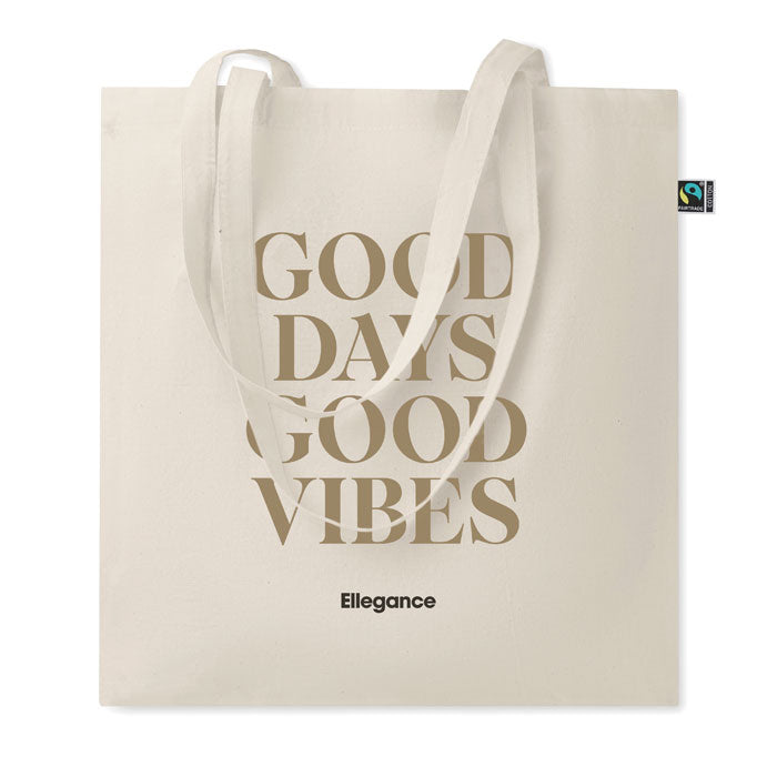 GO6899 Shopper in cotone Fairtrade 140 gr/m²