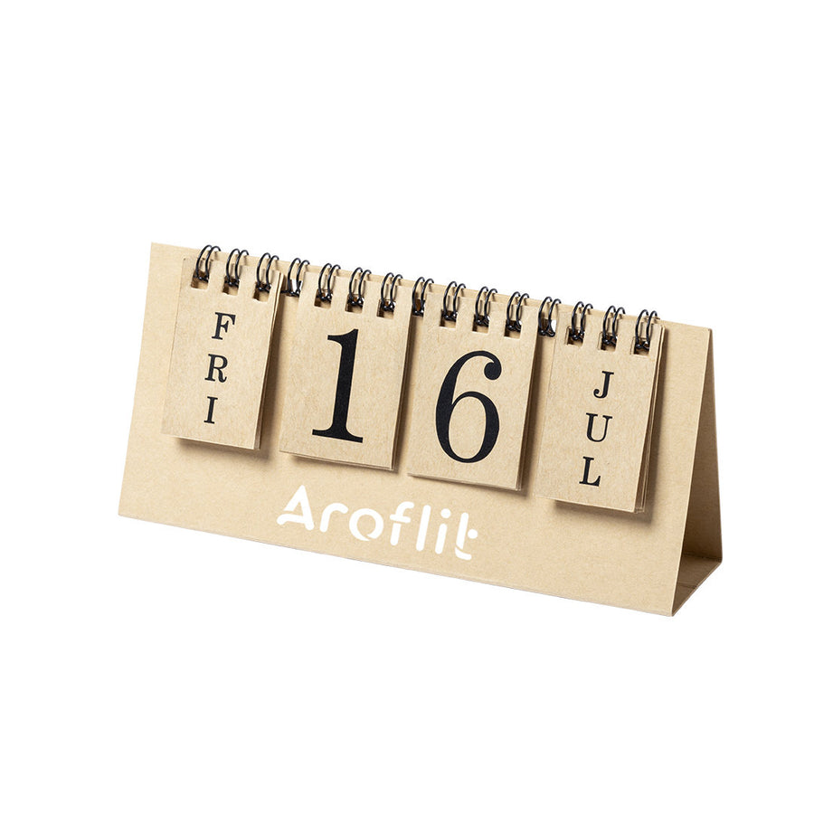 G6907 Calendario in cartone riciclato