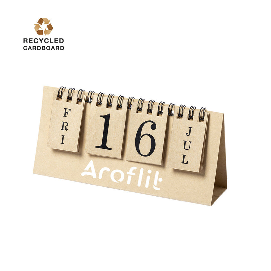 G6907 Calendario in cartone riciclato