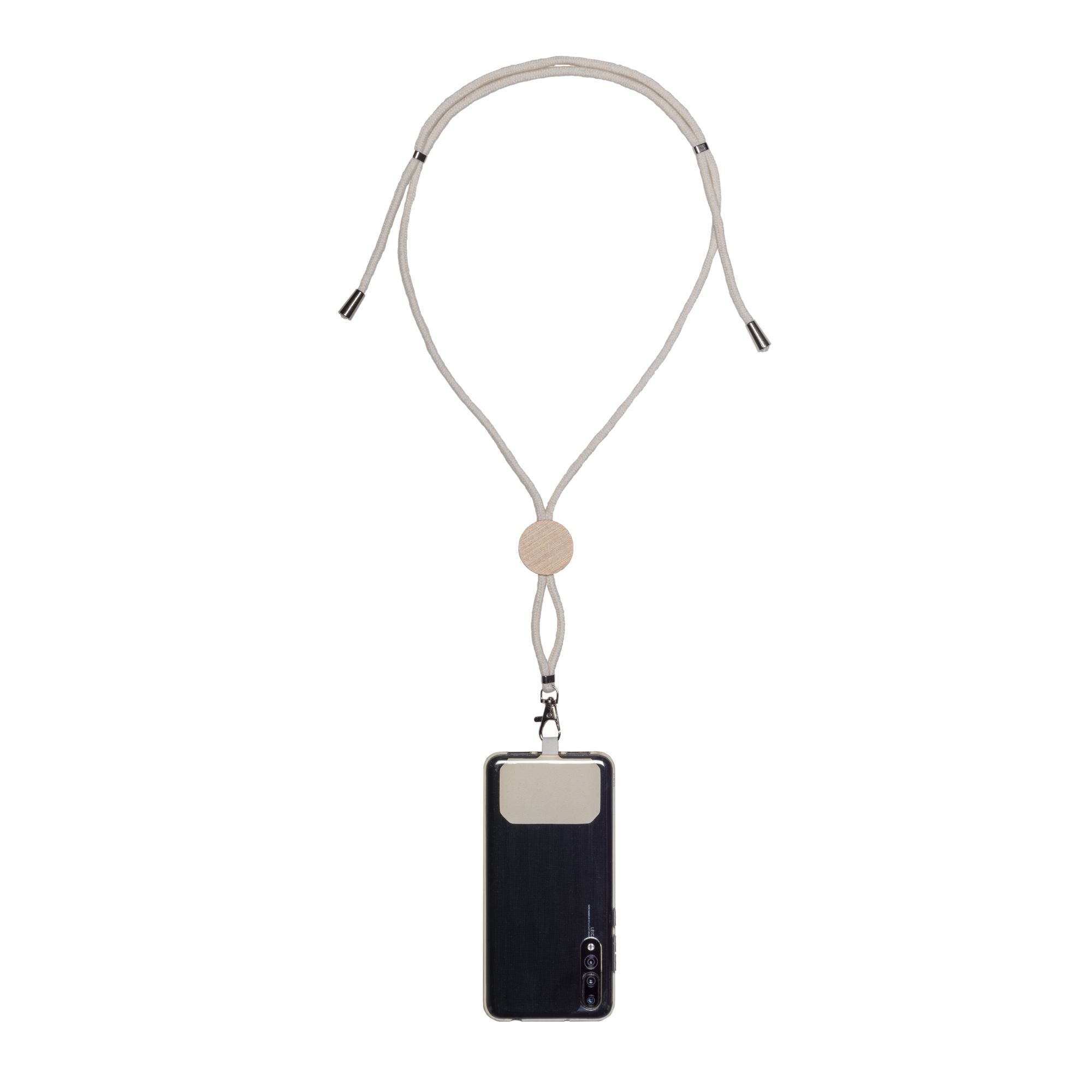 G25416 Cordino porta badge in cotone