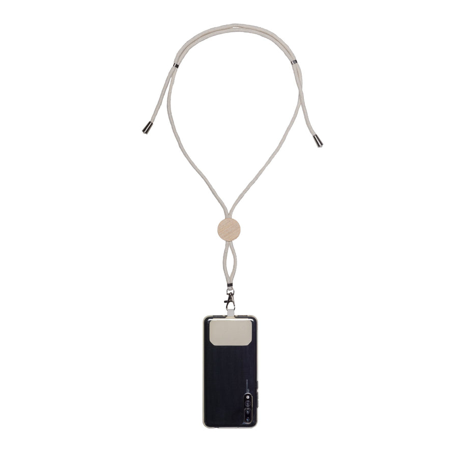 G25416 Cordino porta badge in cotone