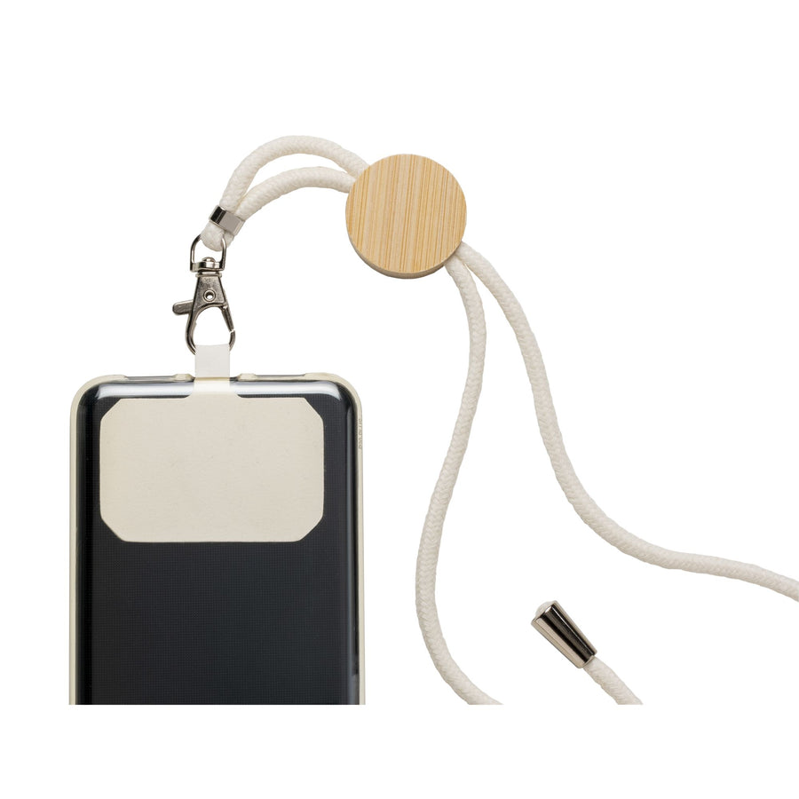 G25416 Cordino porta badge in cotone