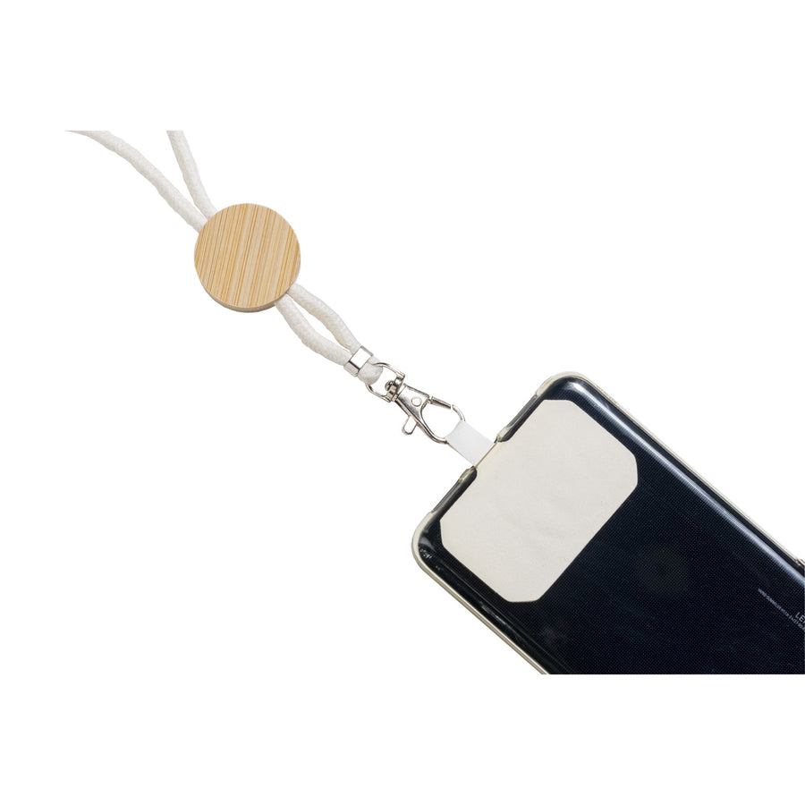 G25416 Cordino porta badge in cotone