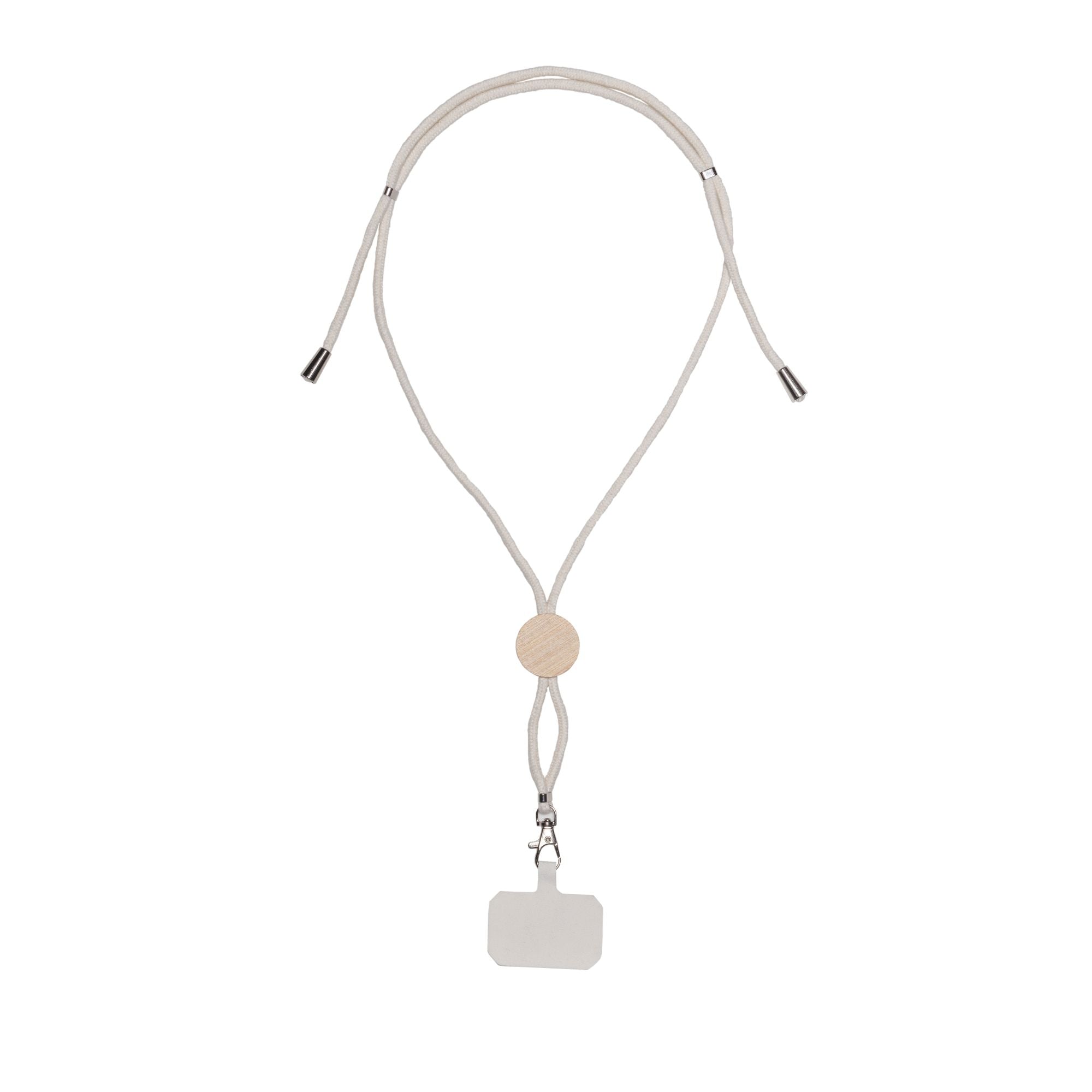 G25416 Cordino porta badge in cotone