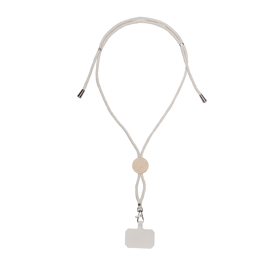 G25416 Cordino porta badge in cotone