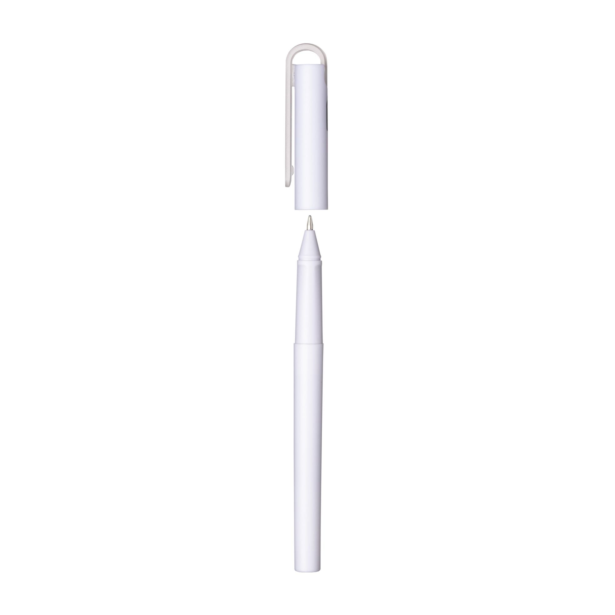 G25804 Penna in R-PET (PET riciclato) con inchiostro GEL