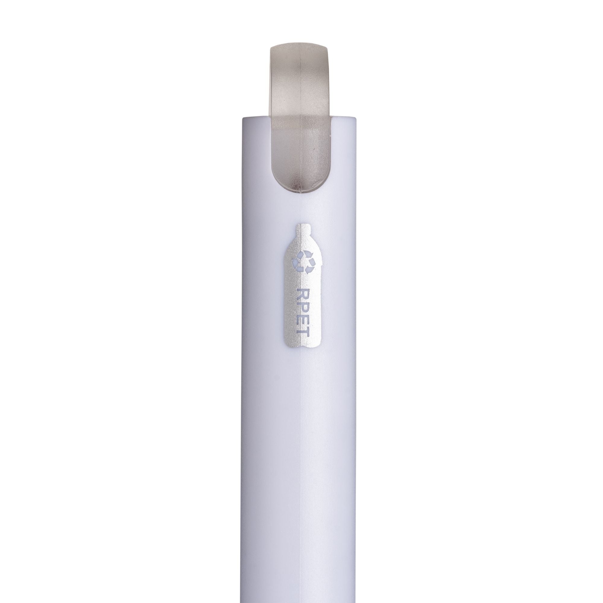 G25804 Penna in R-PET (PET riciclato) con inchiostro GEL