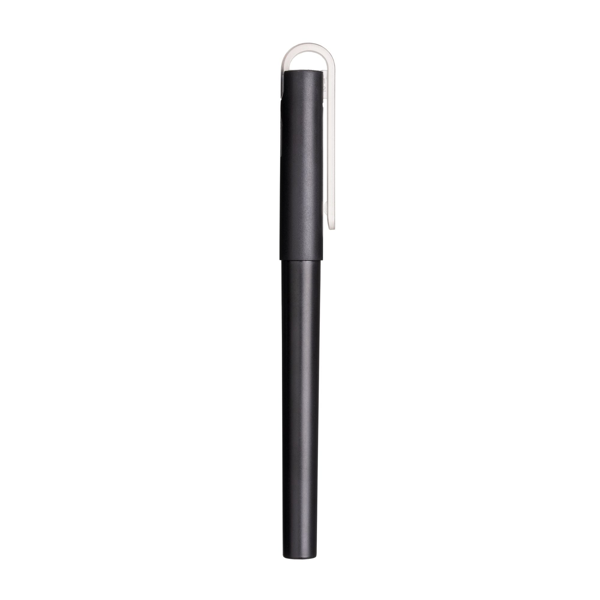 G25804 Penna in R-PET (PET riciclato) con inchiostro GEL