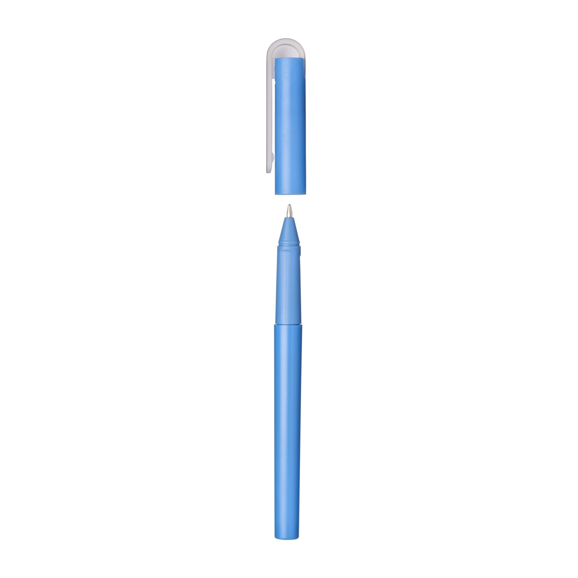 G25804 Penna in R-PET (PET riciclato) con inchiostro GEL
