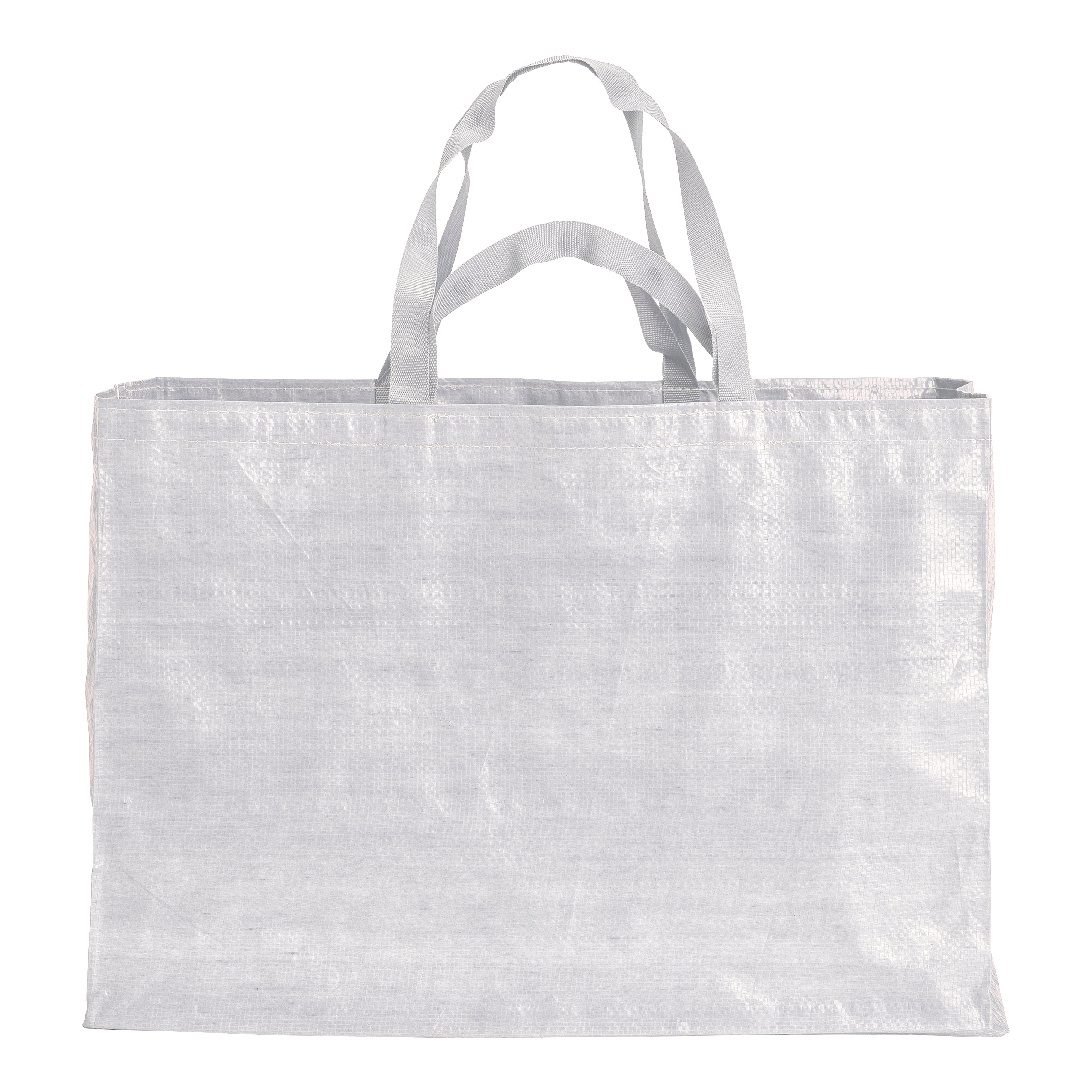 G24109 Shopper Maxi in polipropilene riciclato con manici doppi