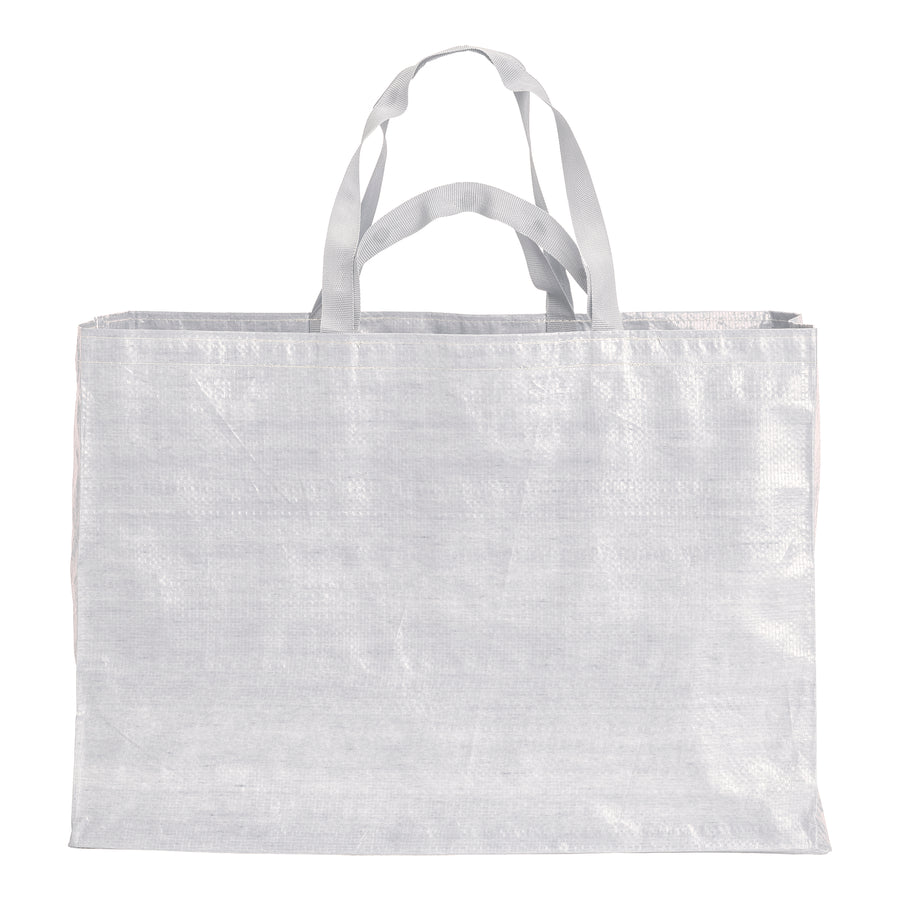 G24109 Shopper Maxi in polipropilene riciclato con manici doppi