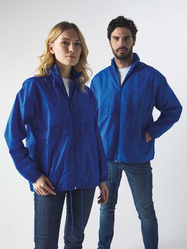 GBCJW902 K-Way antivento Sirocco / Uomo Donna