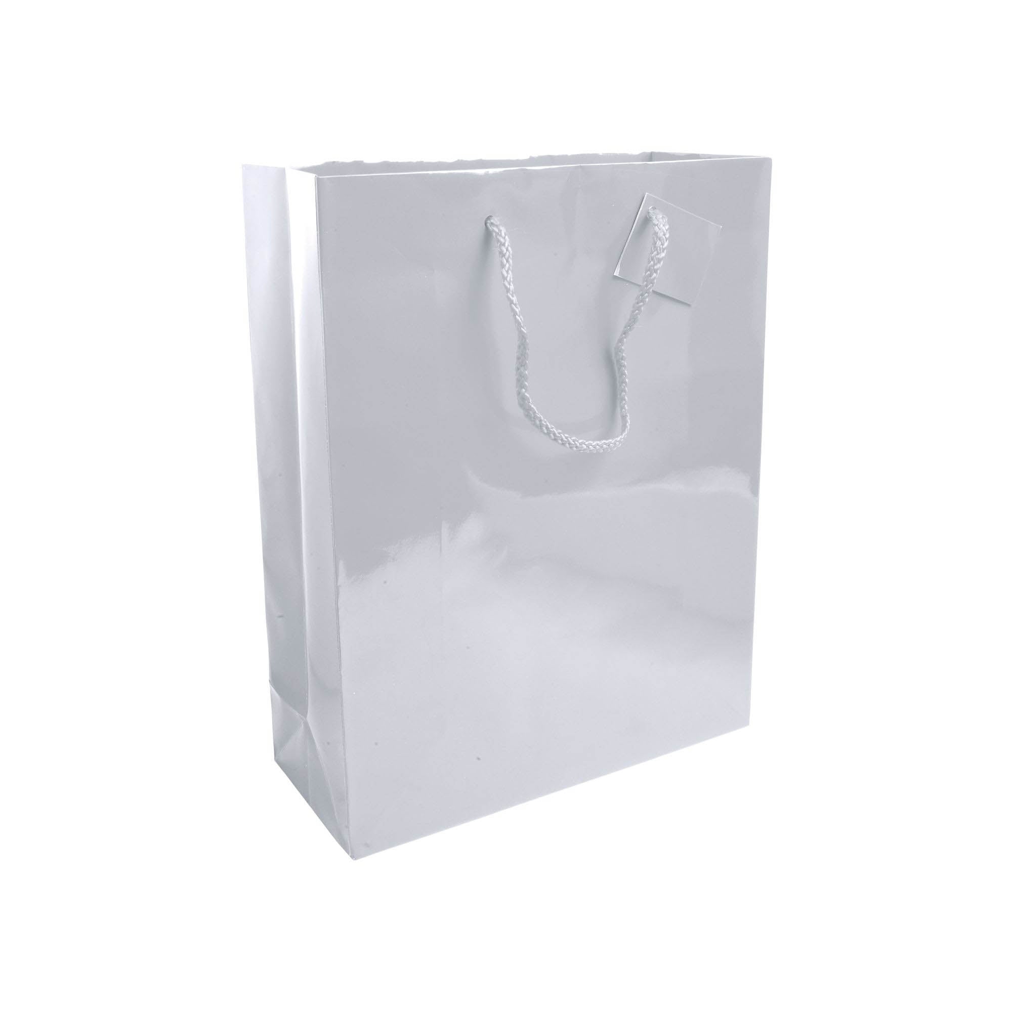 G15125 Shopper Carta Laminata 157 g/m2
