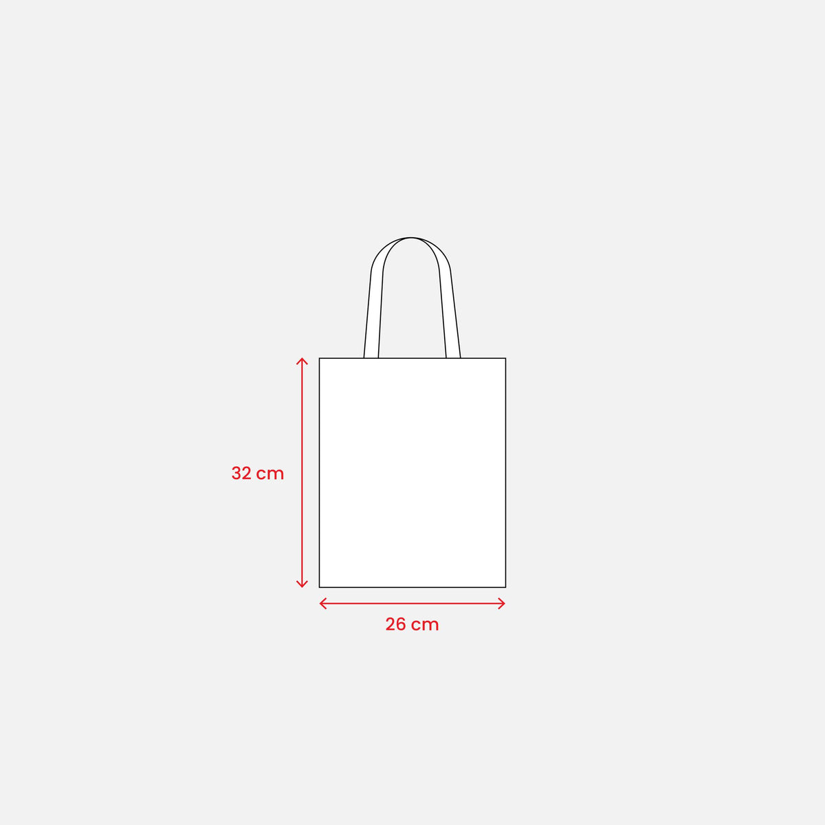 G25105 Mini borsa shopper in cotone riciclato da 140 g/m2 naturale con manici colorati