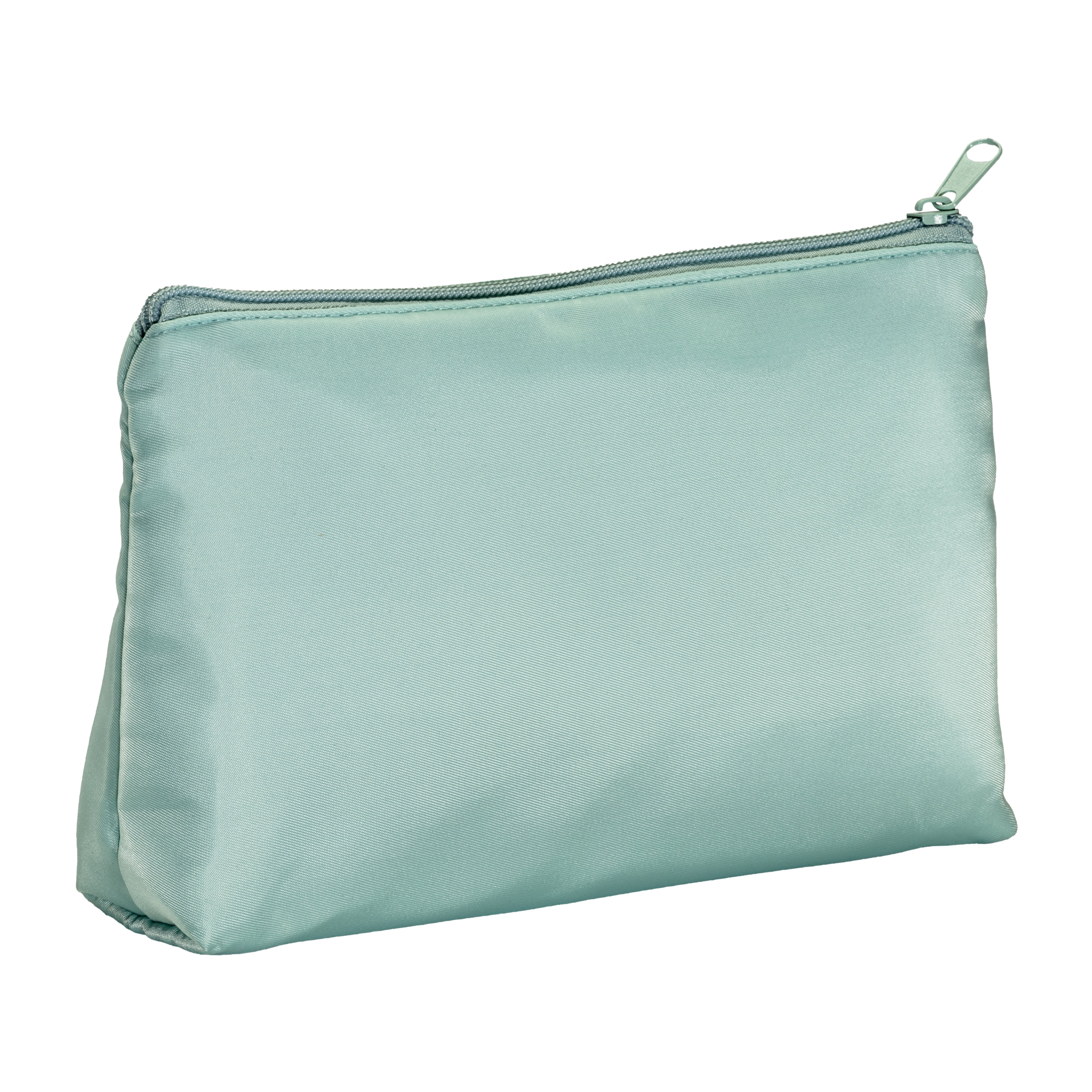 G24162 Beauty case in morbido poliestere effetto seta