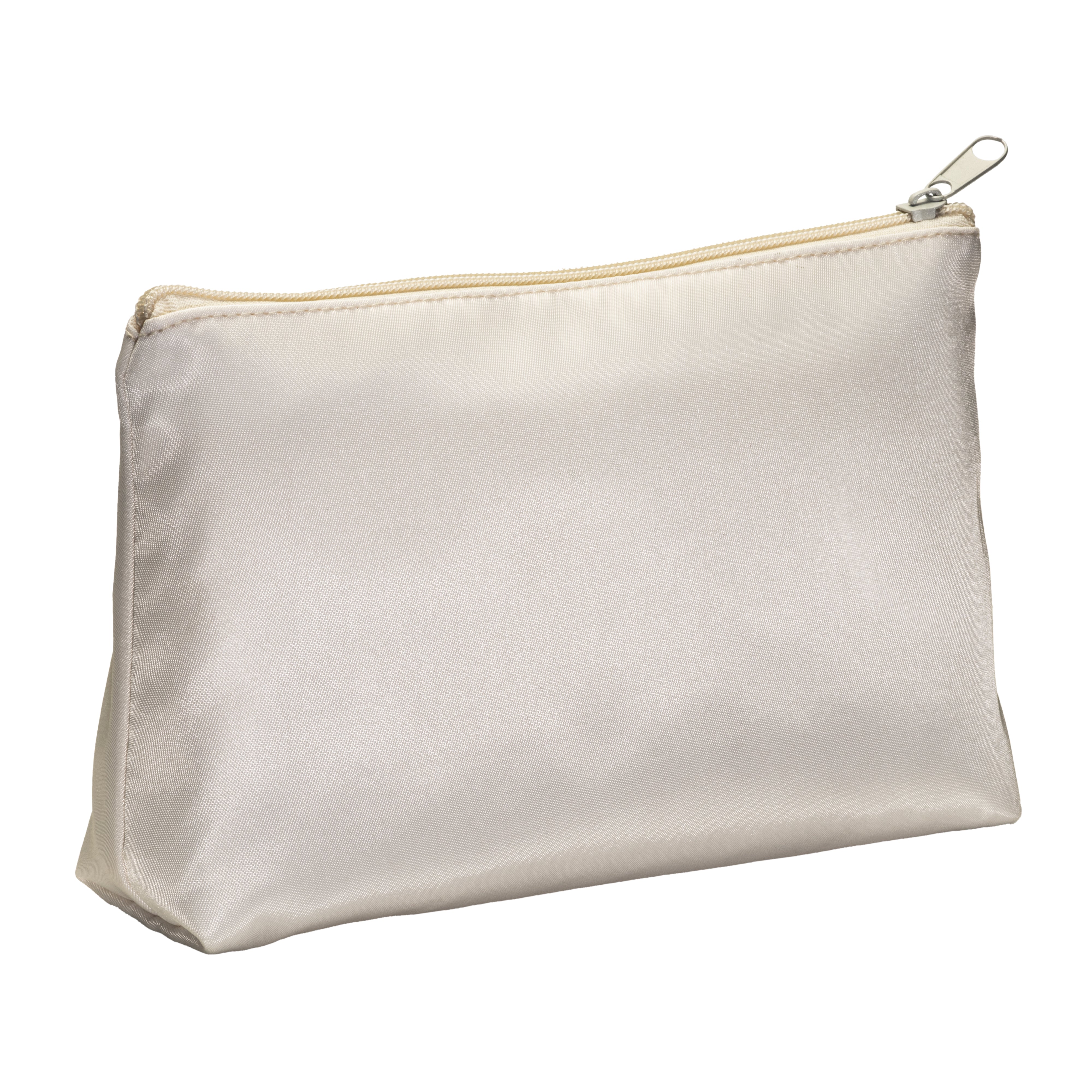 G24162 Beauty case in morbido poliestere effetto seta