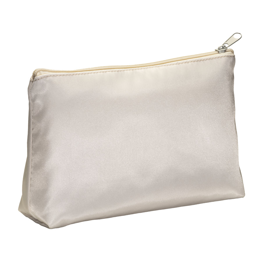 G24162 Beauty case in morbido poliestere effetto seta