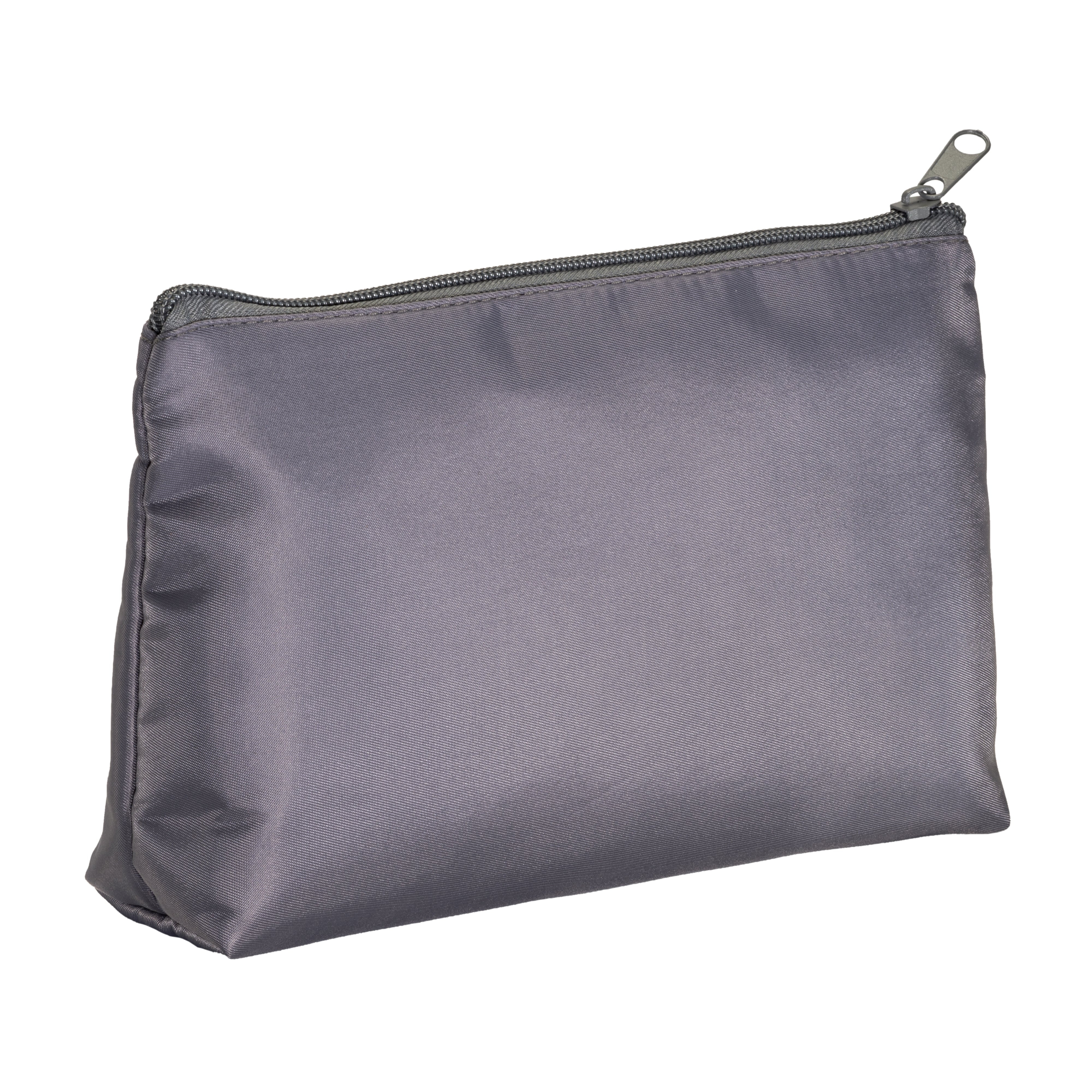 G24162 Beauty case in morbido poliestere effetto seta