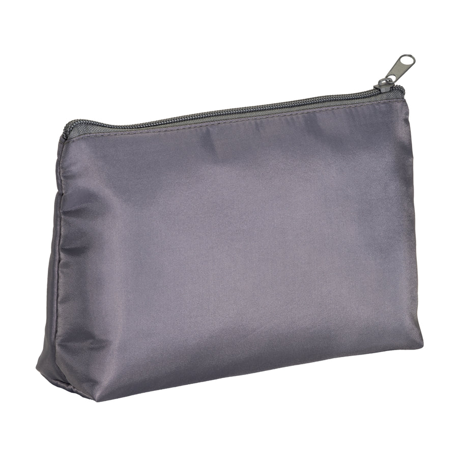 G24162 Beauty case in morbido poliestere effetto seta