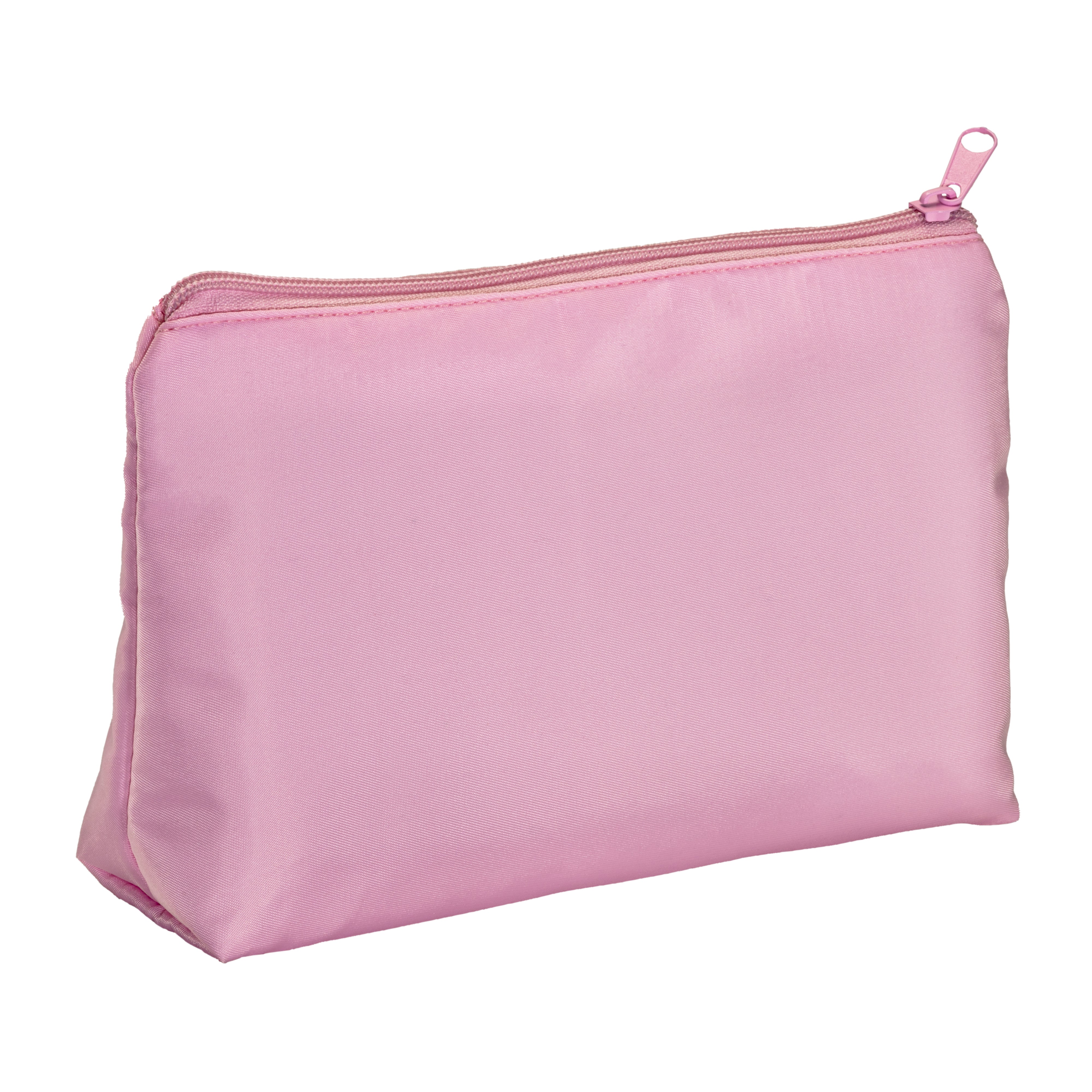 G24162 Beauty case in morbido poliestere effetto seta