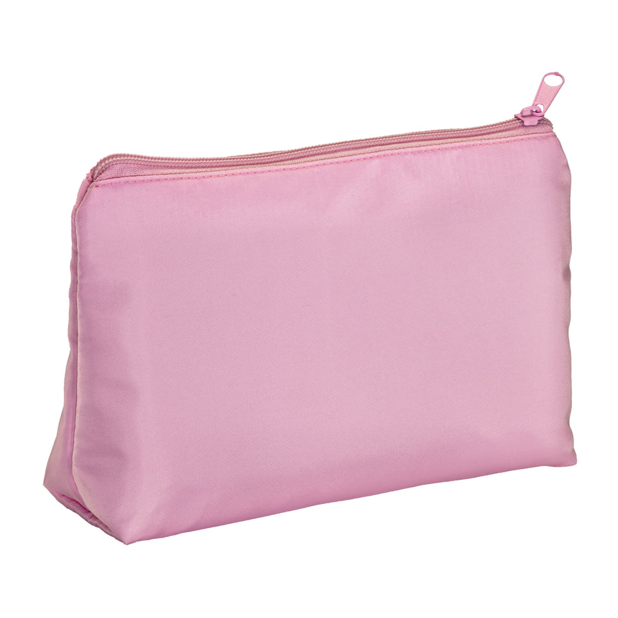 G24162 Beauty case in morbido poliestere effetto seta