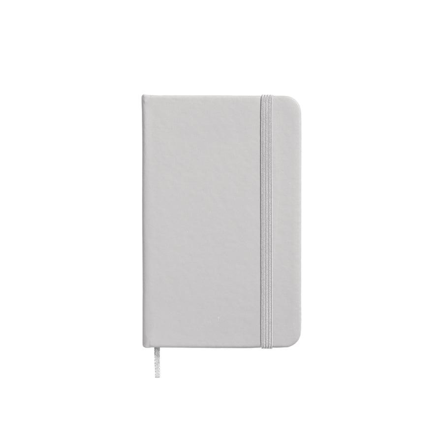 G24416 Quaderno con copertina in PU riciclato con fogli a righe (80 pag.)
