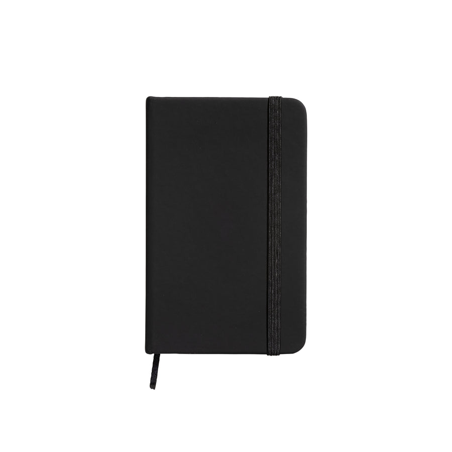 G24416 Quaderno con copertina in PU riciclato con fogli a righe (80 pag.)