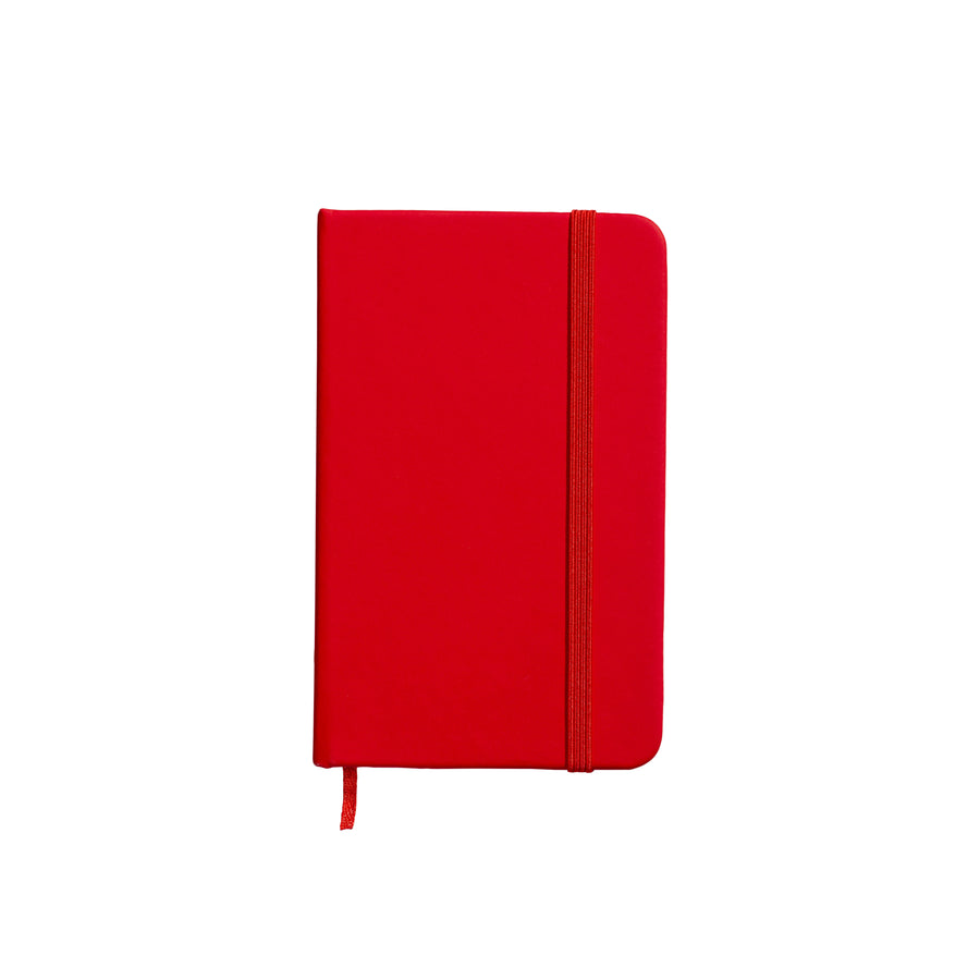 G24416 Quaderno con copertina in PU riciclato con fogli a righe (80 pag.)