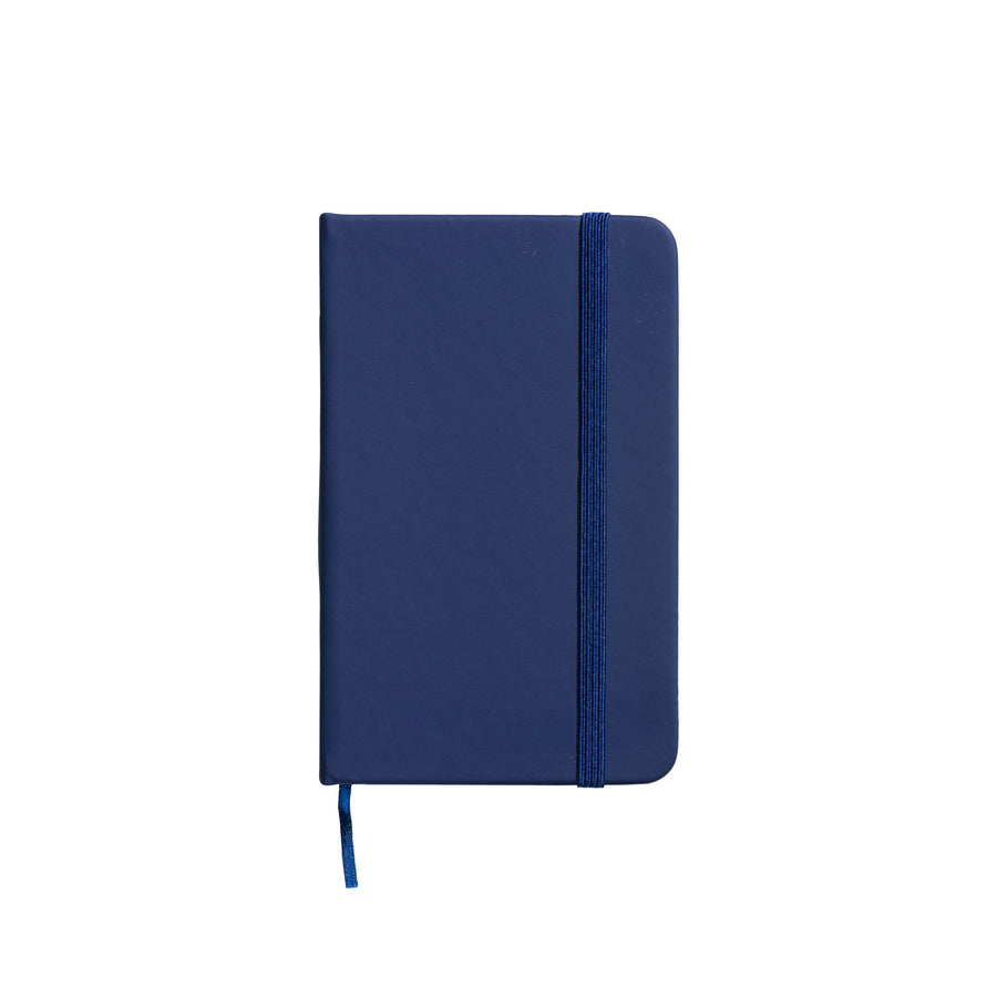 G24416 Quaderno con copertina in PU riciclato con fogli a righe (80 pag.)