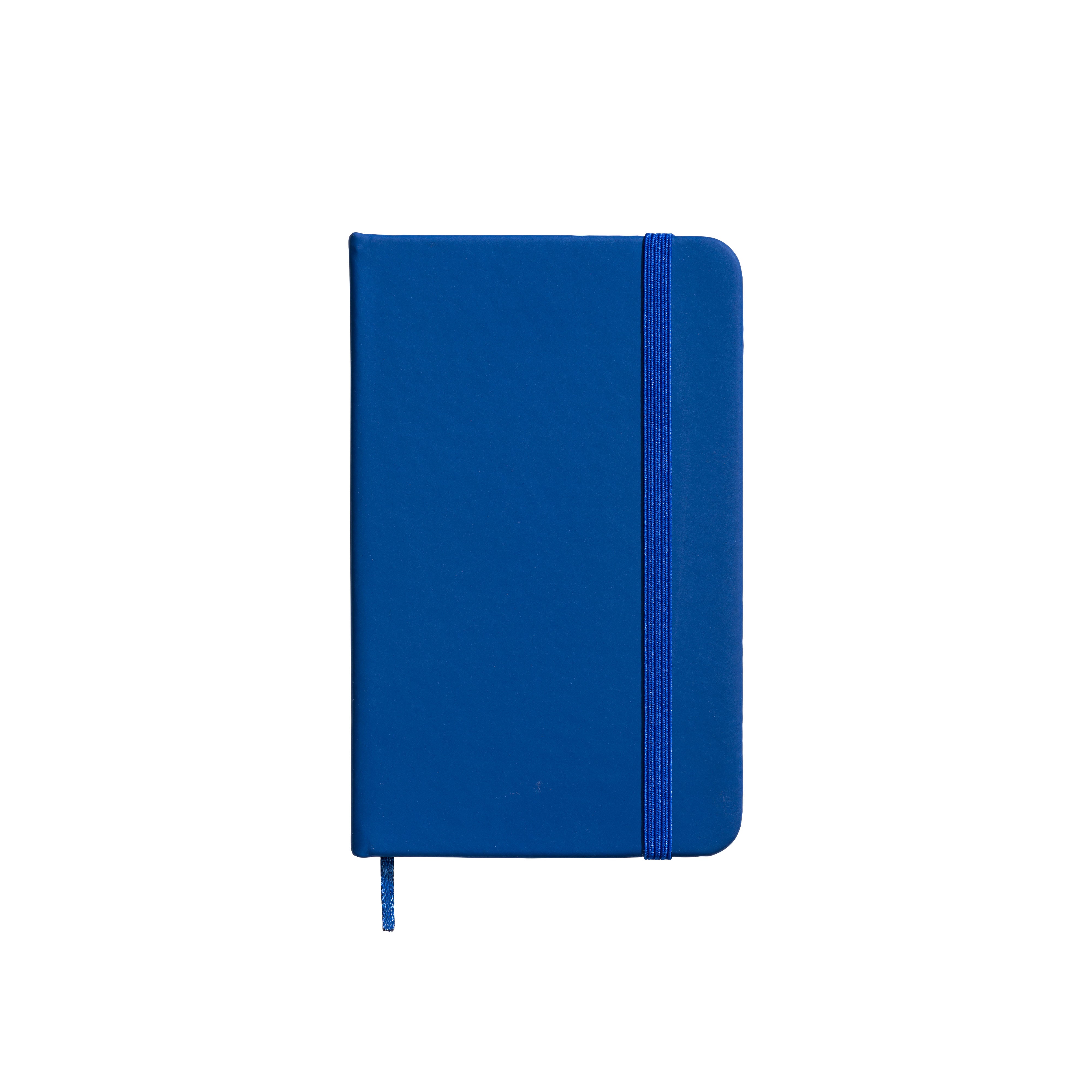 G24416 Quaderno con copertina in PU riciclato con fogli a righe (80 pag.)