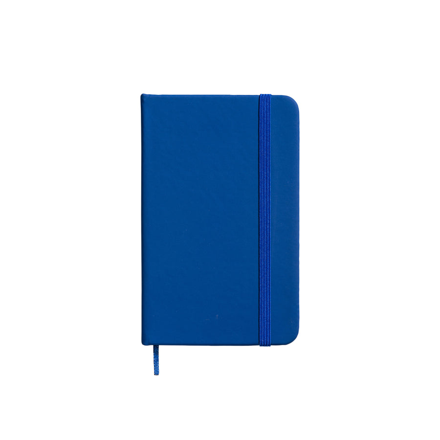 G24416 Quaderno con copertina in PU riciclato con fogli a righe (80 pag.)
