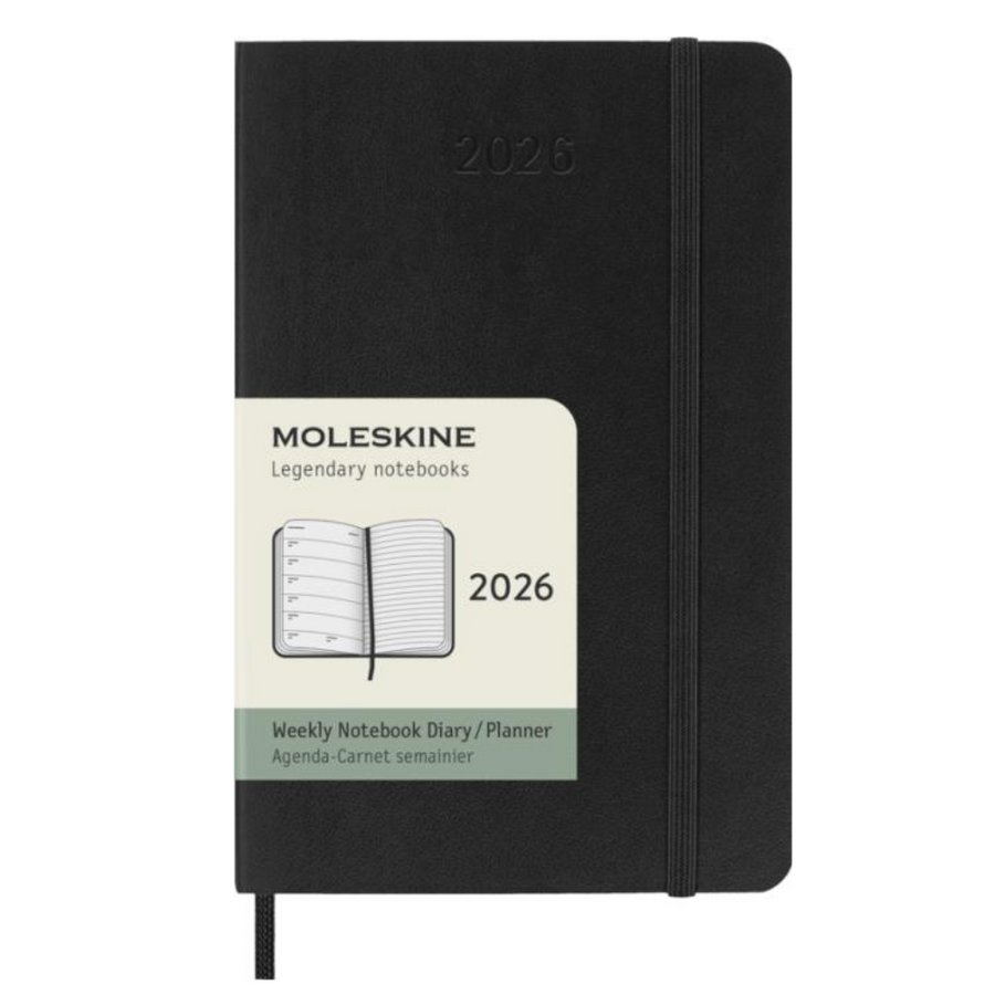 G107949 Moleskine copertina morbida M 9x14 cm