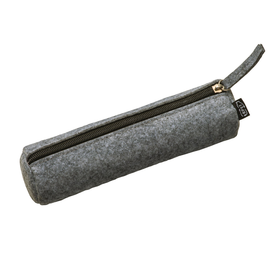 G23136 Astuccio porta penne in poliestere 600D con chiusura con zip
